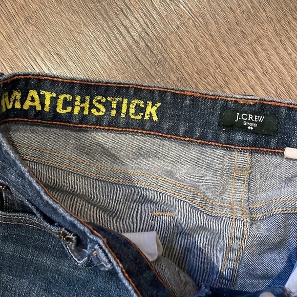 J. Crew Matchstick Stretch Low-Rise Cropped Jeans - Picture 6 of 7